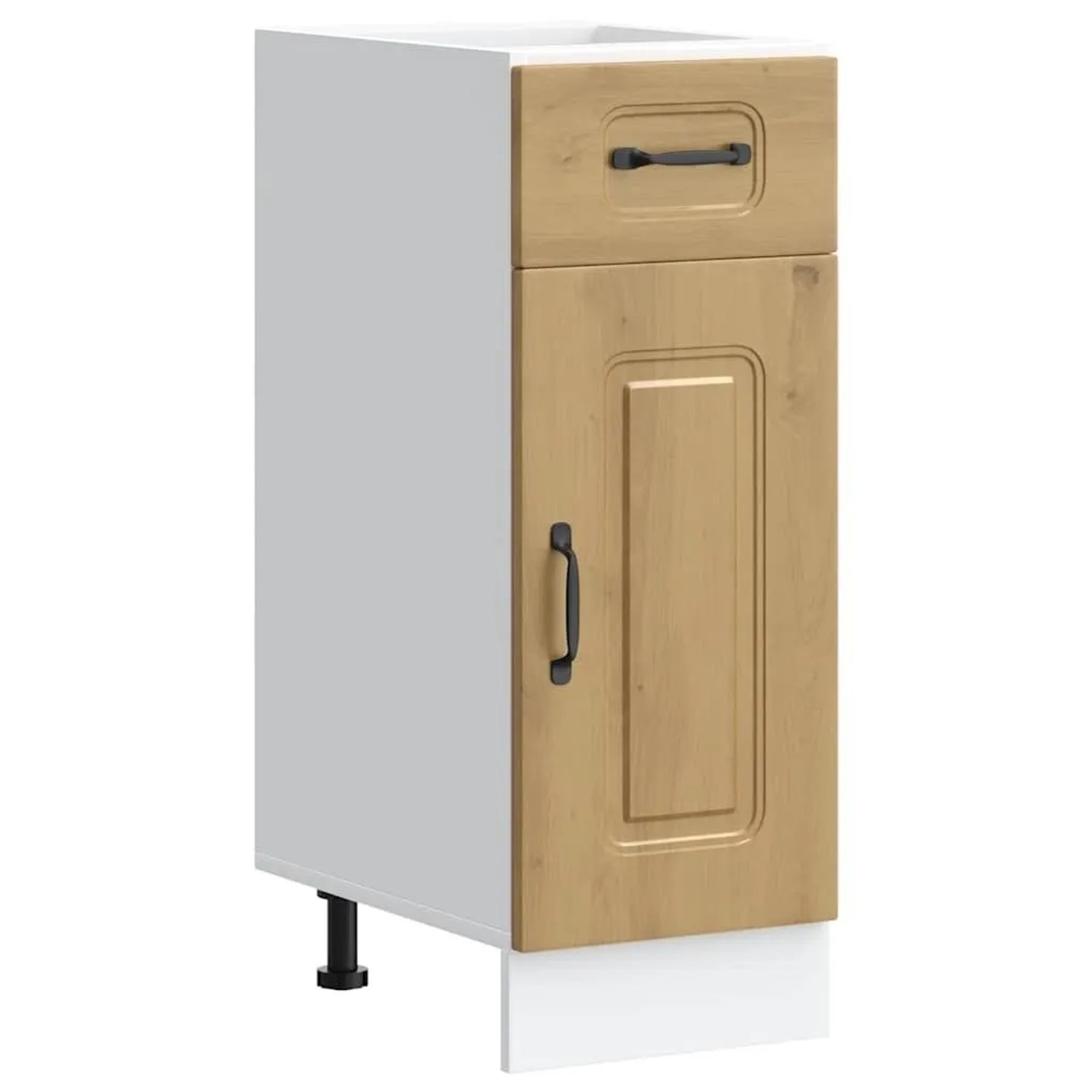 vidaXL Küchenunterschrank Kalmar Artisan-Eiche Holzwerkstoff 853466