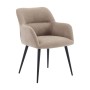 Vente-unique Essgruppe Malata Beige Weiß 260 cm 180 cm_10