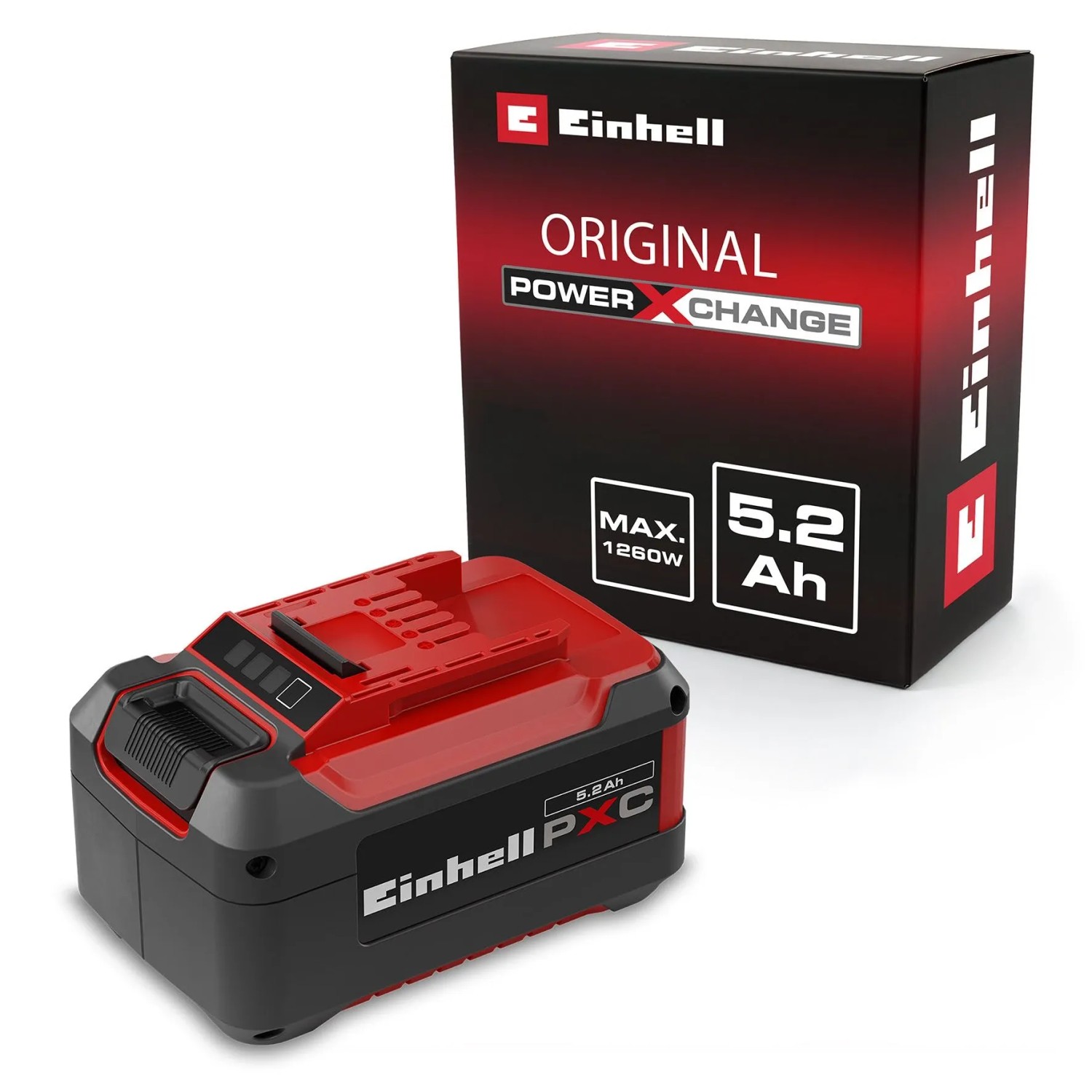 Einhell »Power X-Change Plus« Akku, 18 V, 5,2 Ah
