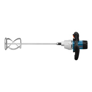 Bosch Professional Rührwerk GRW 12 E mit Rührkorb (140mm) für Farbe, Mörtel und mehr.