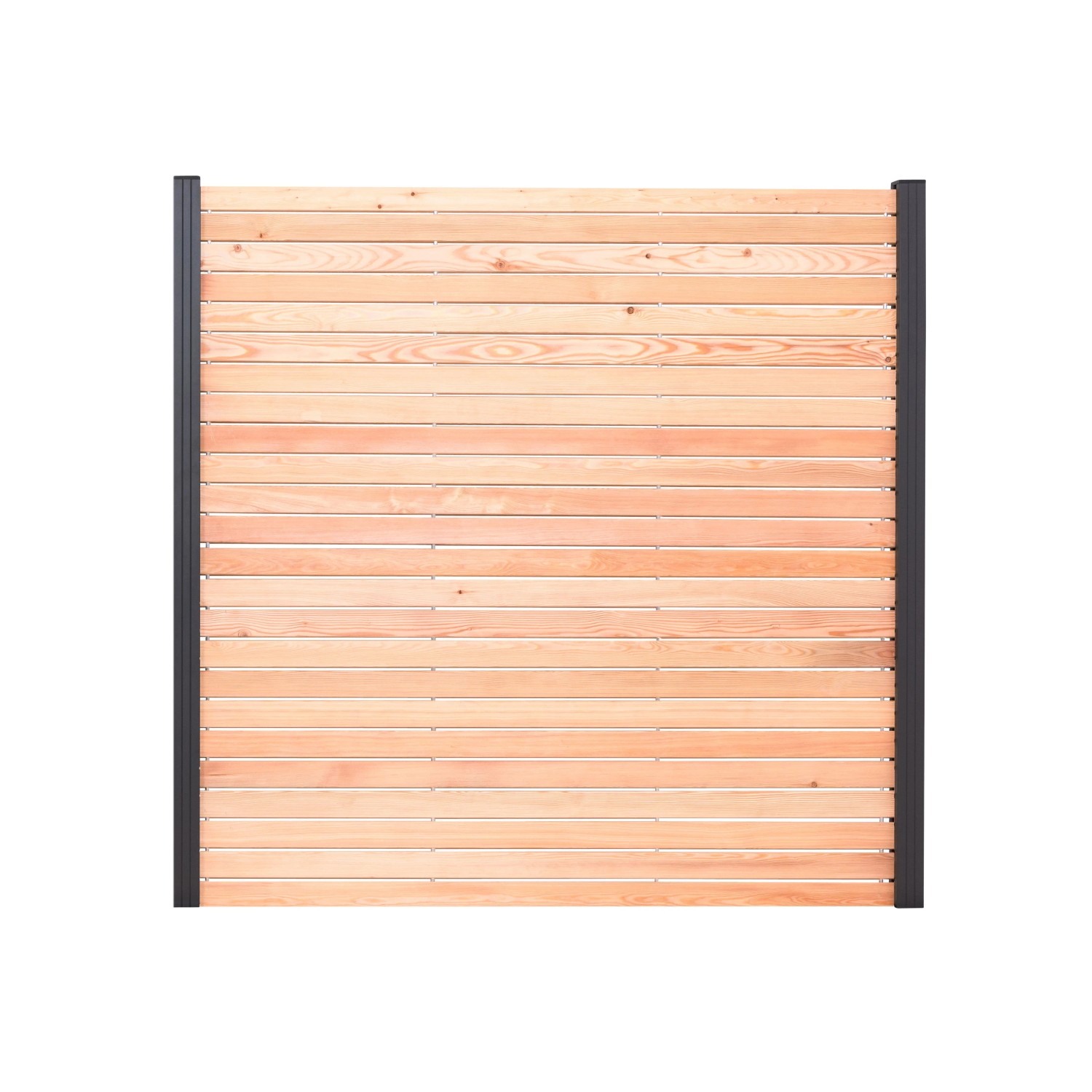 GartenLand Rhombus Steckzaun Set Göteburg ca. 180 x 180 cm Holz Europäische Lärche PEFC Sichtschutz Zaun Ohne Pfosten Oh...