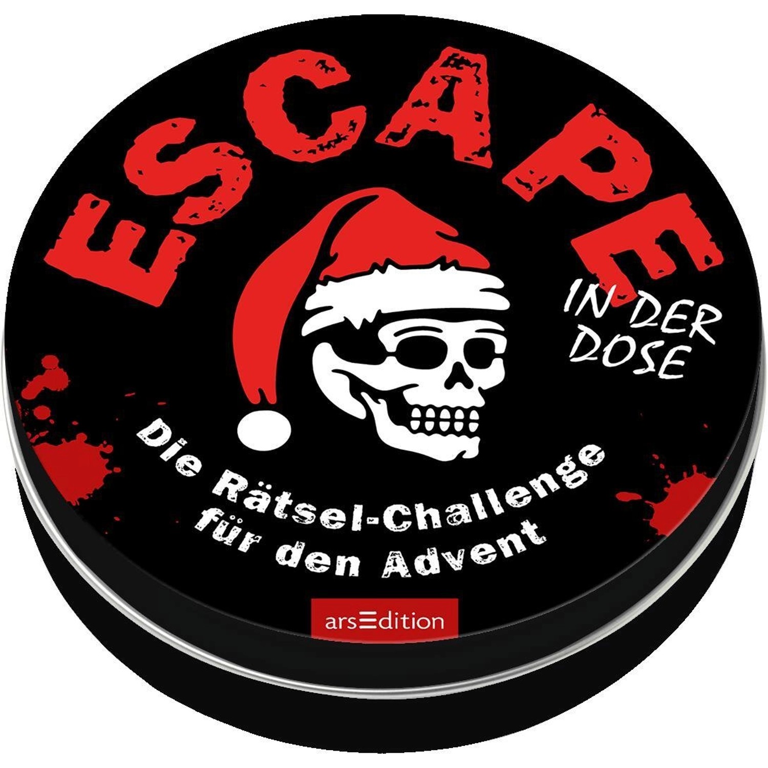 Escape-Adventskalender in der Dose - Die Rätsel-Challenge für den Advent