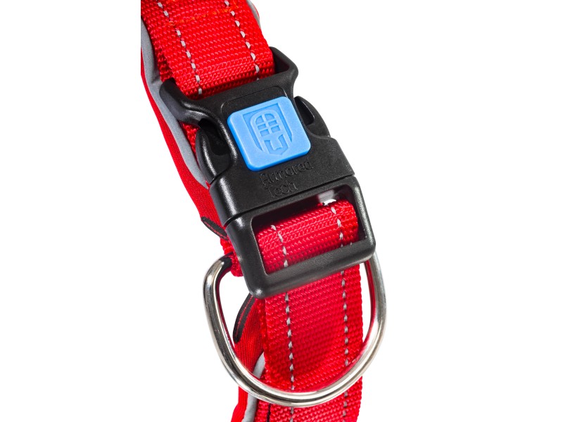 Galguita Amelie Martingale Hundehalsband – Sicher & Stylisch, Größe M, Rot