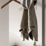 Inn.Furn Garderobenpaneel Weiß 55 cm mit Kleiderstange Grazie_5