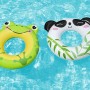 Bestway Schwimmringe Splash Pals, 2er-Set: Frosch und Panda Design für Kinder im Pool.