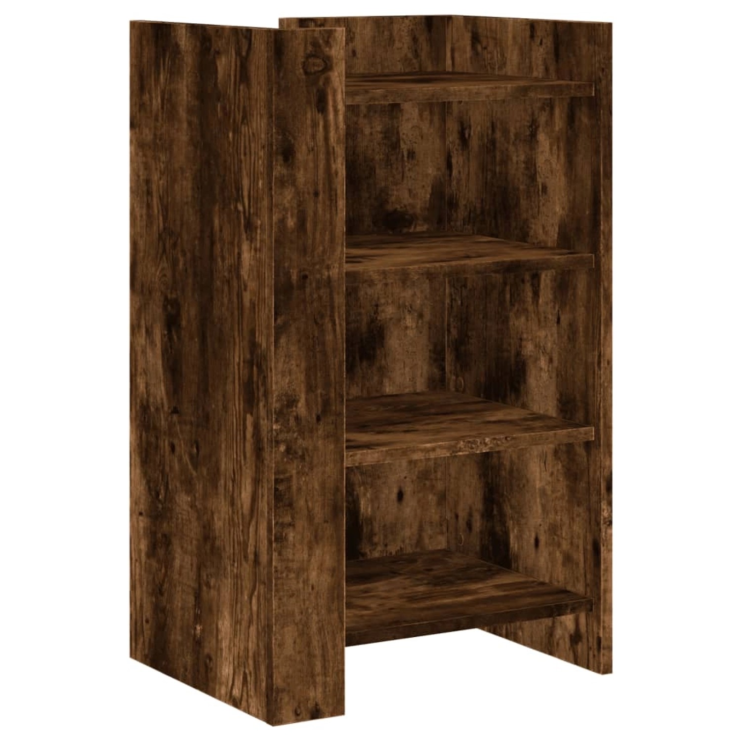 vidaXL Sideboard Räuchereiche 45x35x75 cm Holzwerkstoff 848385 günstig online kaufen