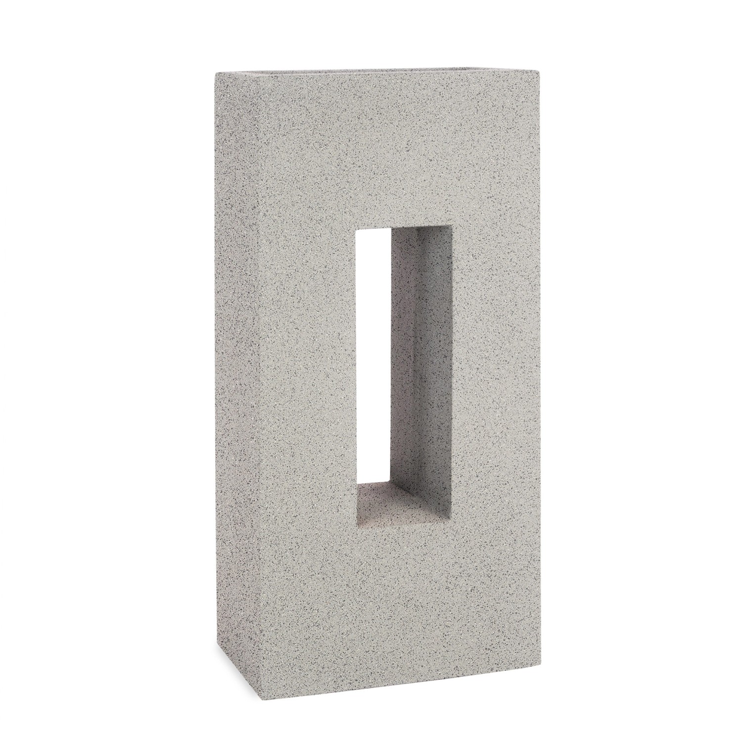 Pflanzwerk Hochbeet Pflanzkübel Vista Premium Frostbeständig 92 cm Grau günstig online kaufen