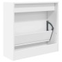 vidaXL Schuhschrank Weiß 60x21x57 cm Holzwerkstoff 839882_7