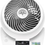 Weißer Vornado Energy Smart 6303DC Ventilator mit Timer und Fernbedienung.