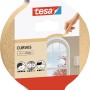 Tesa Malerband Kurven, 25mm x 25m, zum Abkleben von Rundungen und unregelmäßigen Formen.