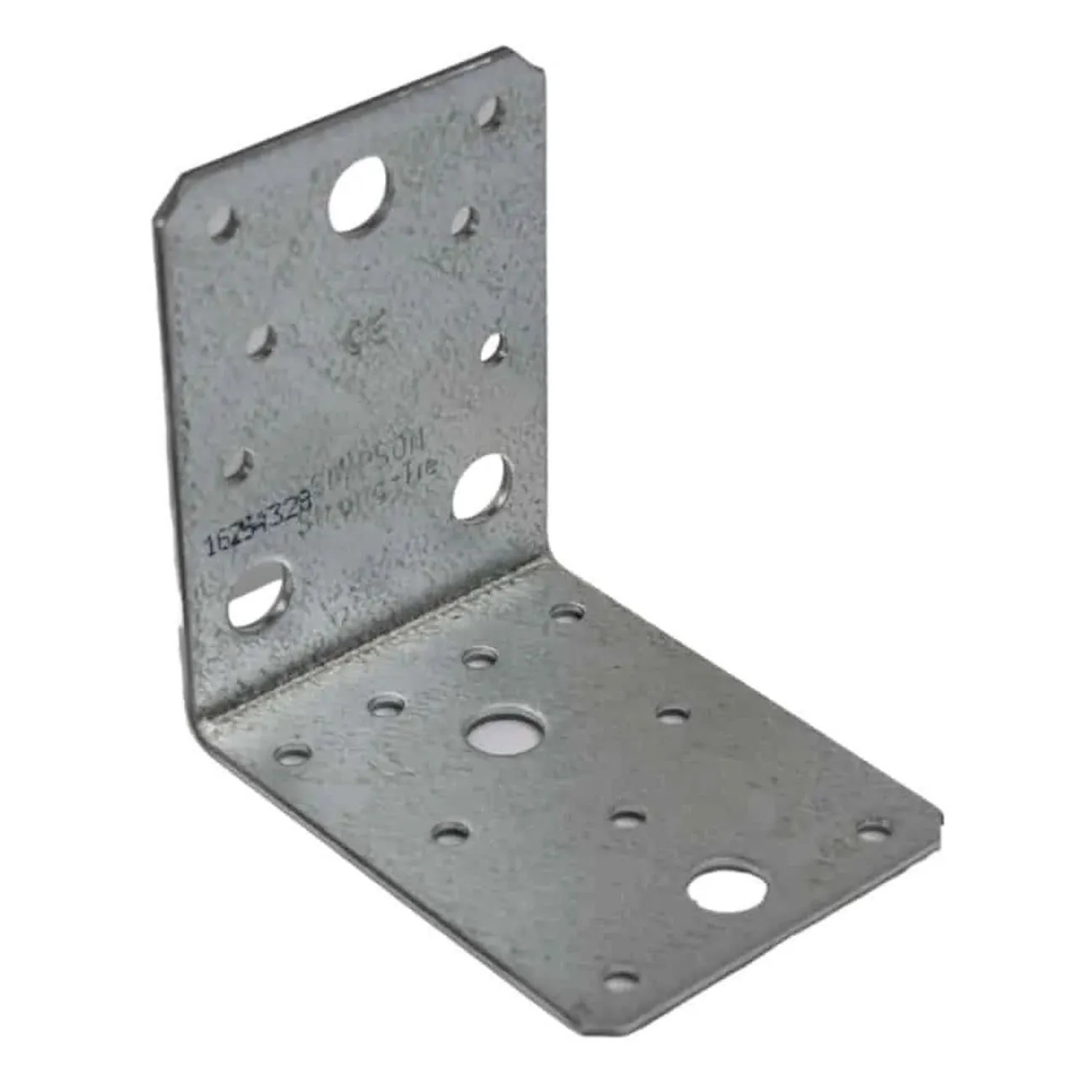 Klasebo Winkelverbinder Metall 88 x 88 x 65 x 2,5 mm Verzinkt