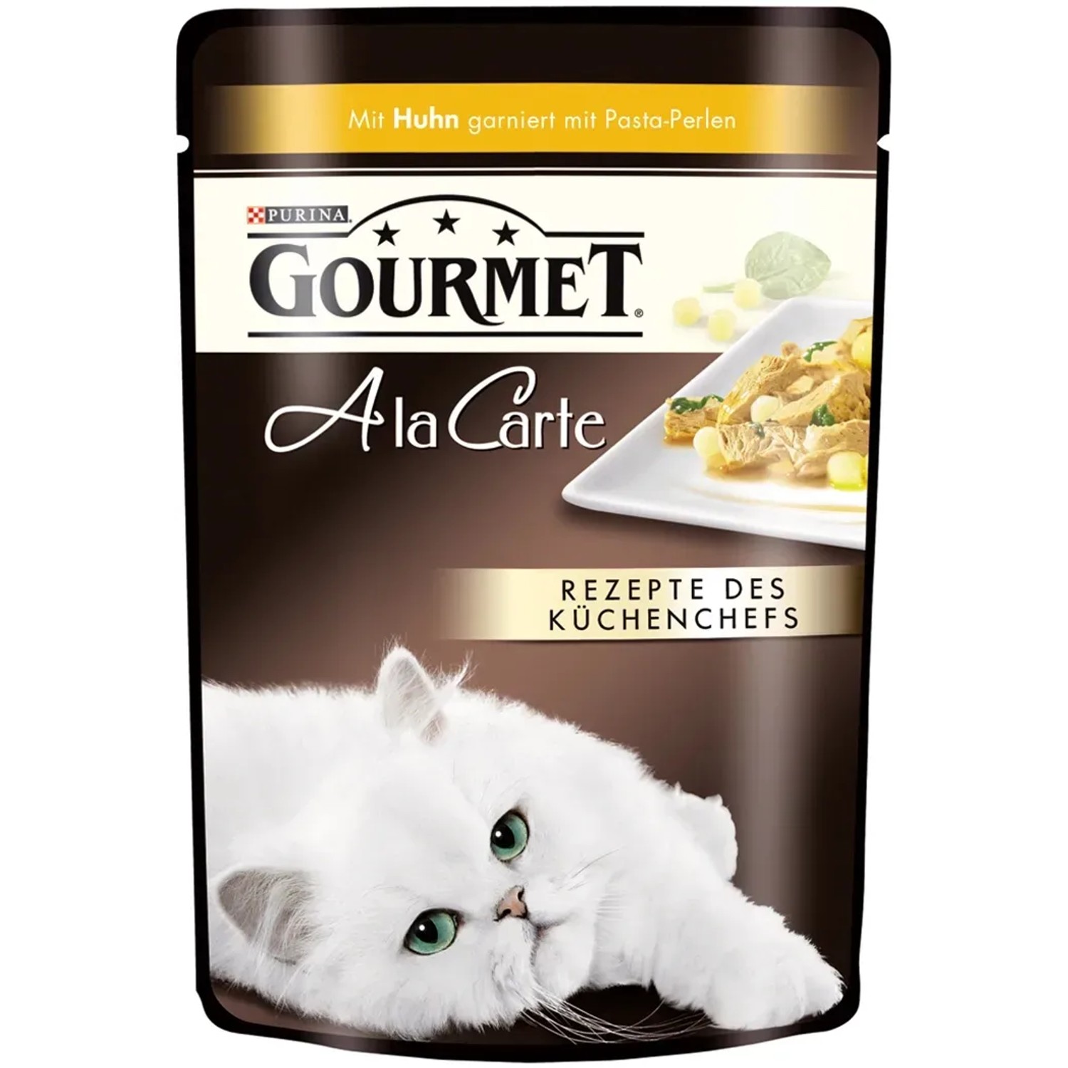 Gourmet Katzen-Nassfutter A la Carte Huhn 85 g kaufen bei OBI