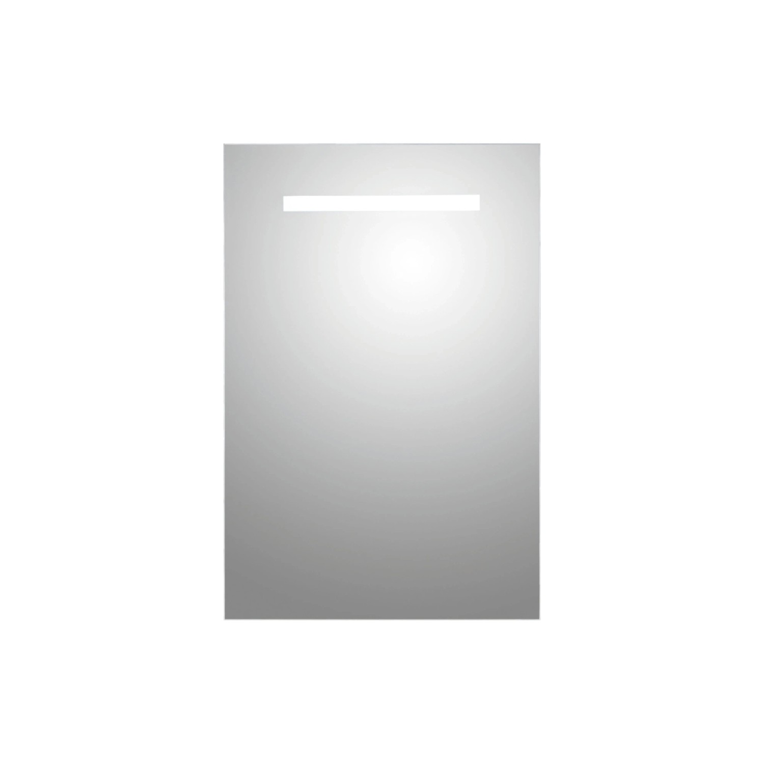 Kristall-Form LED-Lichtspiegel Primo 40 cm x 60 cm Rechteckig günstig online kaufen