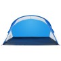 vidaXL Strandzelt 2 Personen Azurblau Pop-Up Wasserdicht 4004158_5
