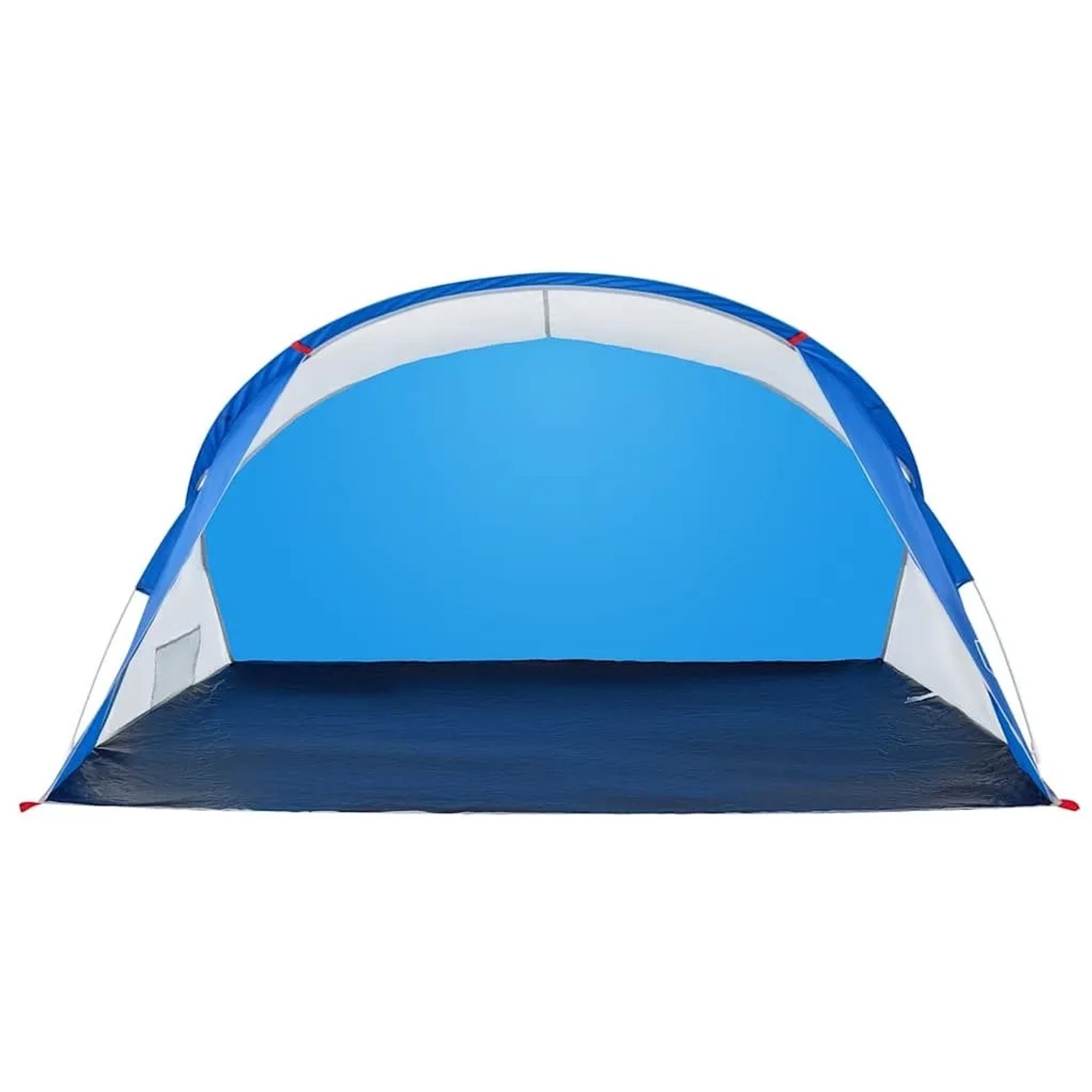 vidaXL Strandzelt 2 Personen Azurblau Pop-Up Wasserdicht 4004158_5