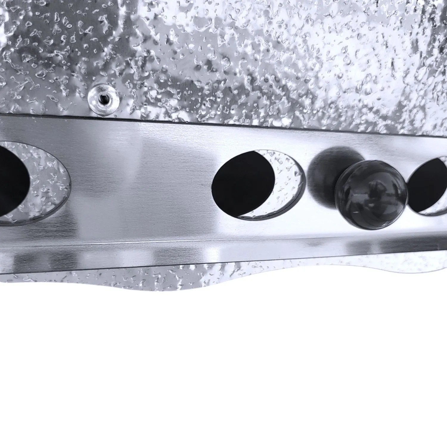 Grillpeter Mangal Astana Deluxe 9er Spießdreher 230V Alumotor BBQ Deckel Grillrost Ablage_8