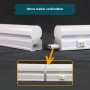 LUXULA LED Unterbauleuchte, erweiterbar, für Küchenbeleuchtung. Detailaufnahme der Verbindung.