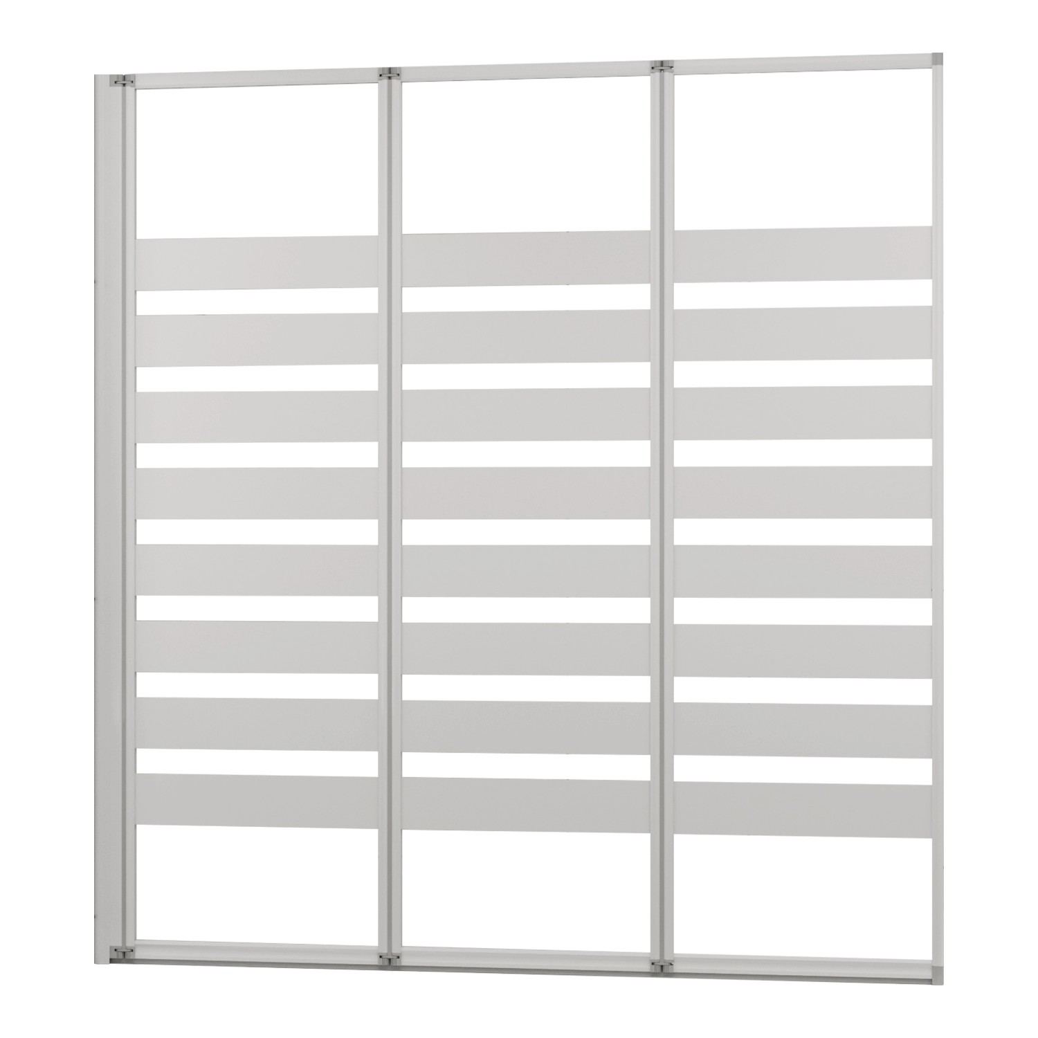 AICA 130x140cm Elektrophorese Weiß Links Montage Badewannen 3-tlg. Faltwand günstig online kaufen