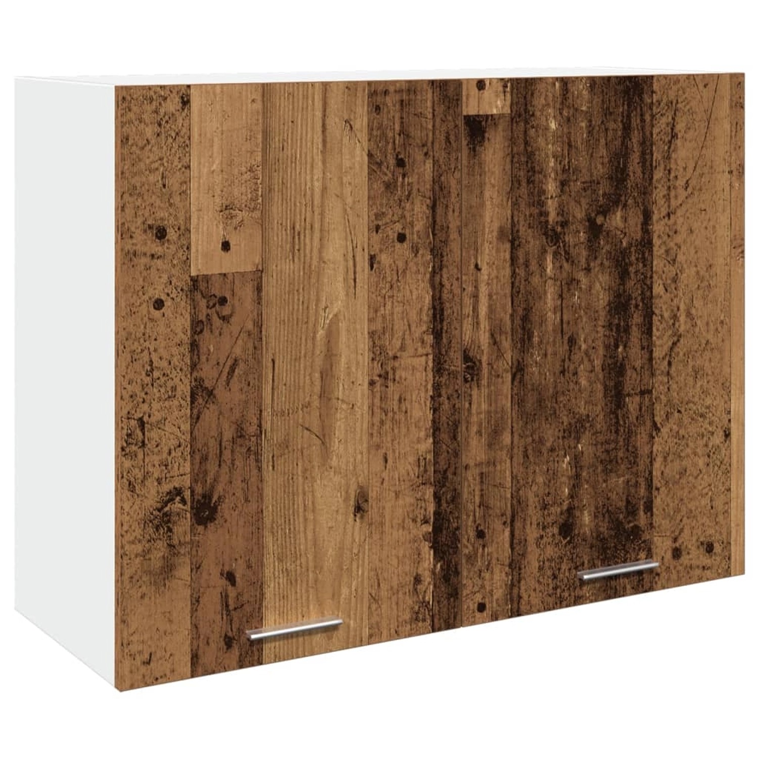 vidaXL Hängeschrank Lyon Altholz-Optik 80x31x60 cm Holzwerkstoff 856110 günstig online kaufen