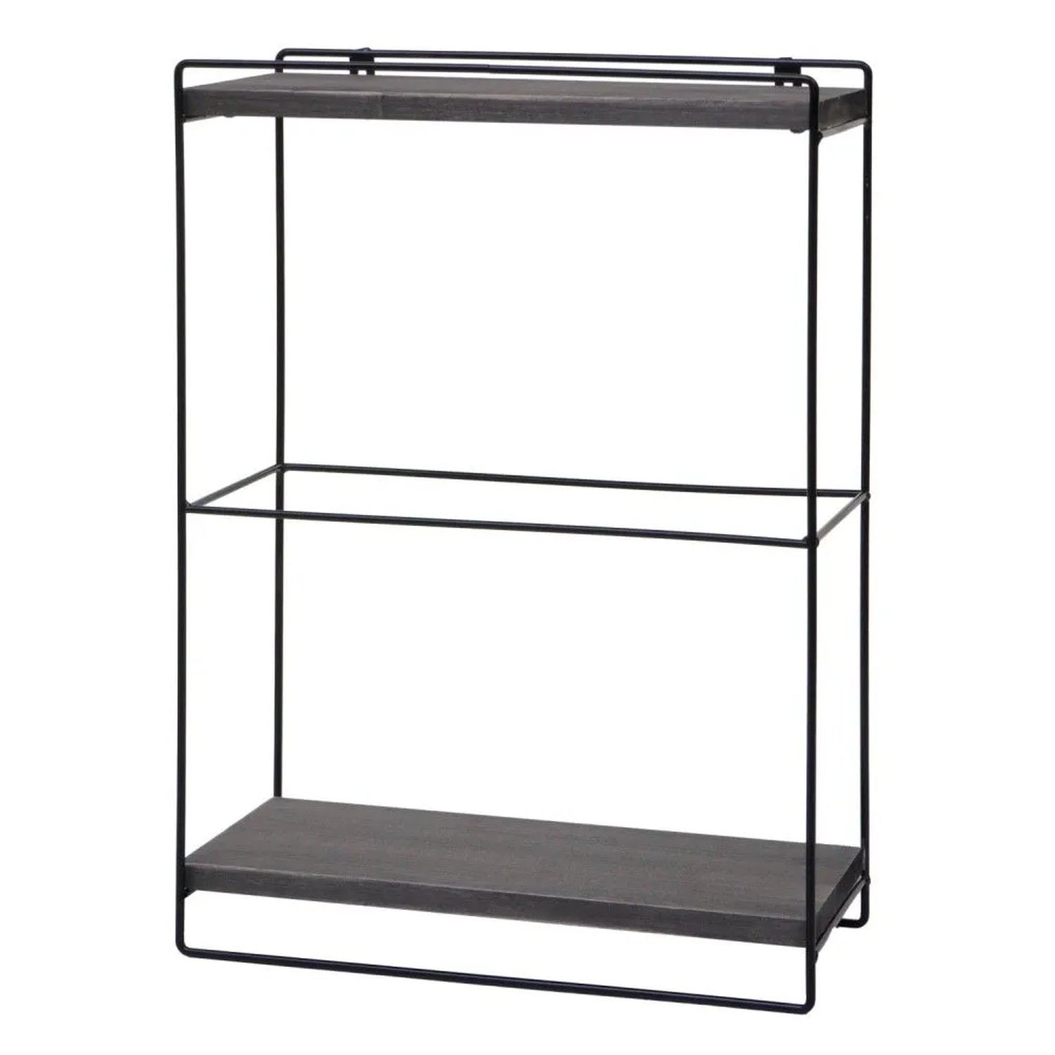 MCW Wandregal K77 50x35x17cm Dunkelgrau
