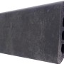 Sockelleiste Boson System 15, Design Schiefer, 60 mm hoch, 2500 mm lang.