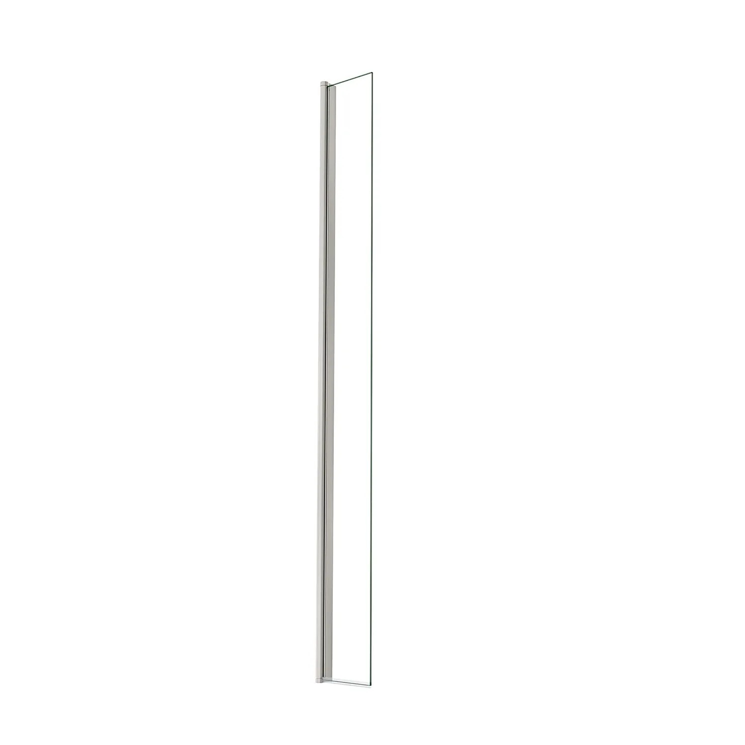 AICA Flipper-Panel Duschdrehwand 30 x 200 cm Passend Für 10 mm Glas Hochglanz Chrom Rahmen