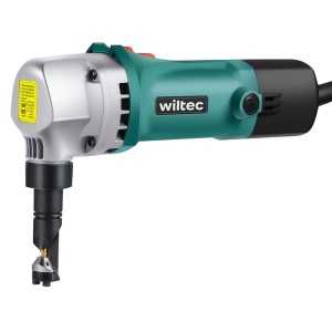 Wiltec Blechknabber 500W, Blechschneider für präzise Schnitte in Blech und Kunststoff.