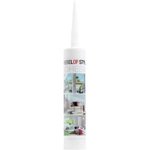 Rebel of Styles Spezialkleber Adhesive 290ml, Fliesenkleber für Teak- und Styropor-Verblender.