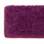 Rechteckige KARAT Shaggy Stufenmatte Barcelona in Berry (23,5x65cm).