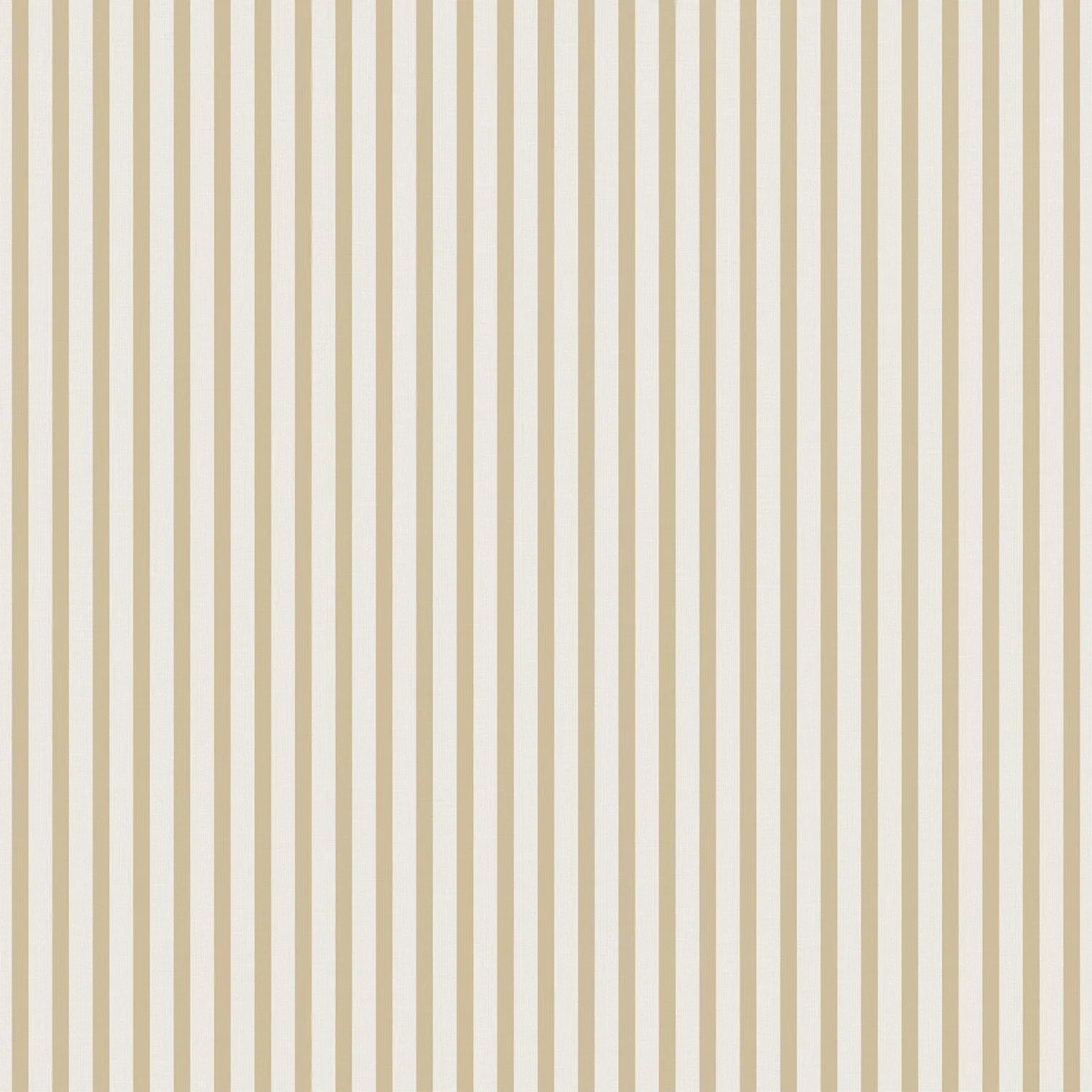 Sanders & Sanders Vliestapete mit vertikalen Streifen in Beige und Creme. Ideal für dekorative Wände im Landhausstil.