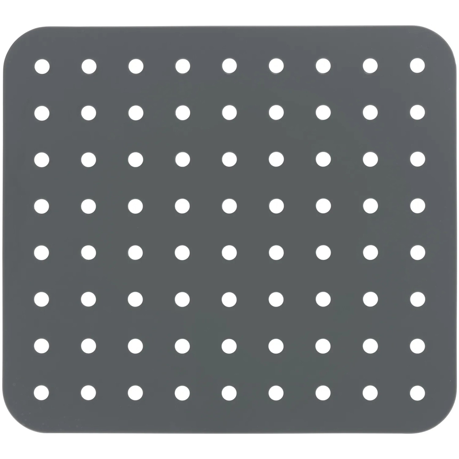 Wenko Spülbeckenmatte Kristall Eckig 27,5 x 1 x 31 cm Grau kaufen bei OBI