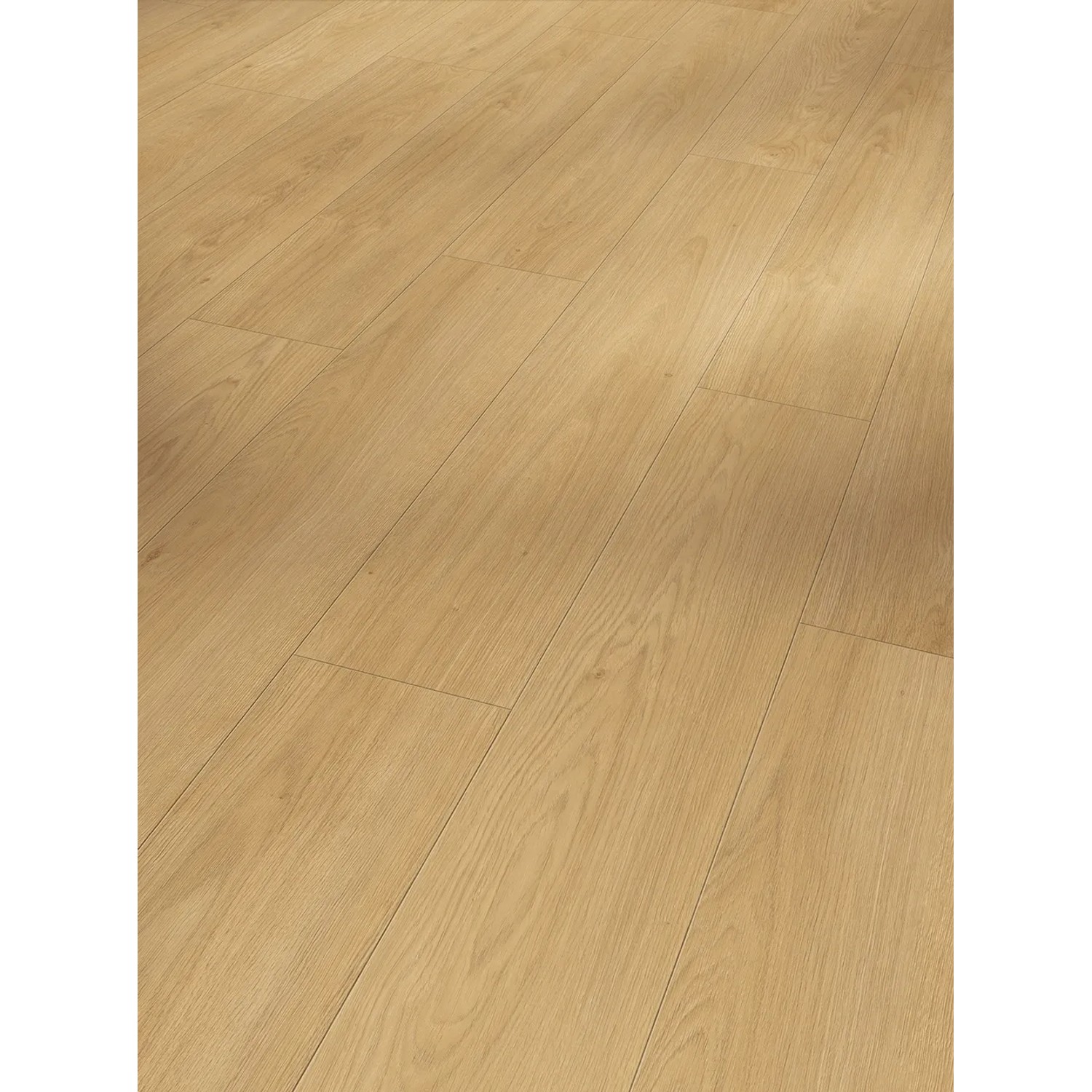 Parador Laminat Classic 1050, Eiche Mont Blanc Natur, wasserfest, 8 mm stark.