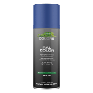COLORS Sprühlack 400ml RAL5002 Ultramarinblau Seidenmatt