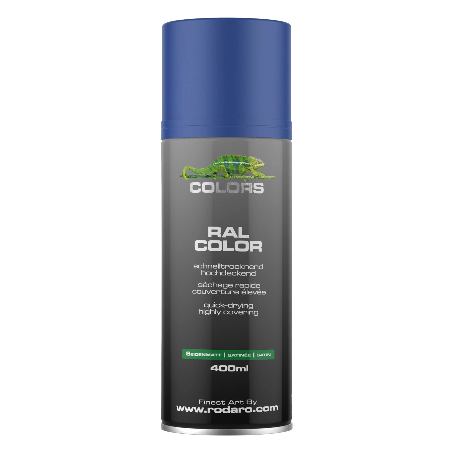 COLORS Sprühlack 400ml RAL5002 Ultramarinblau Seidenmatt