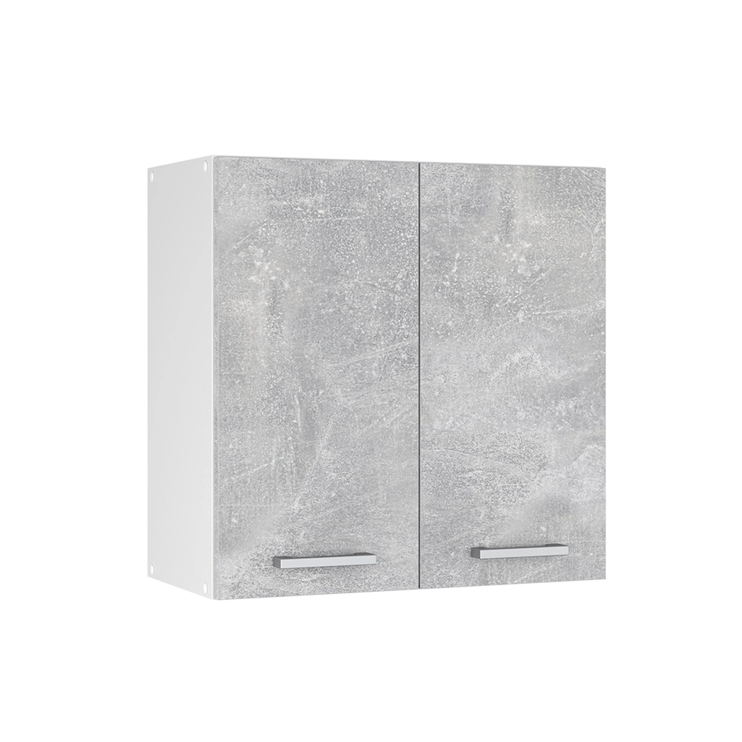 Vicco Hängeschrank R-Line Hängender Küchenschrank Beton/Weiß 60 cm