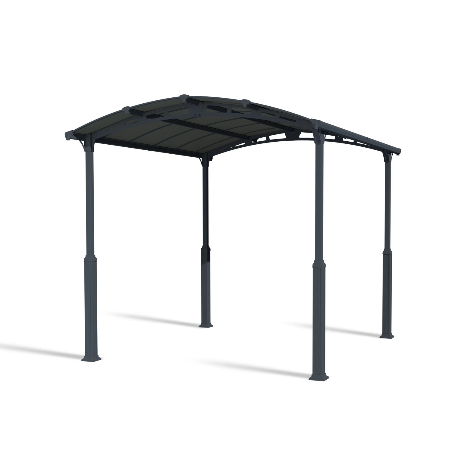 Canopia Carport Alpine 435 cm x 359 cm Grau