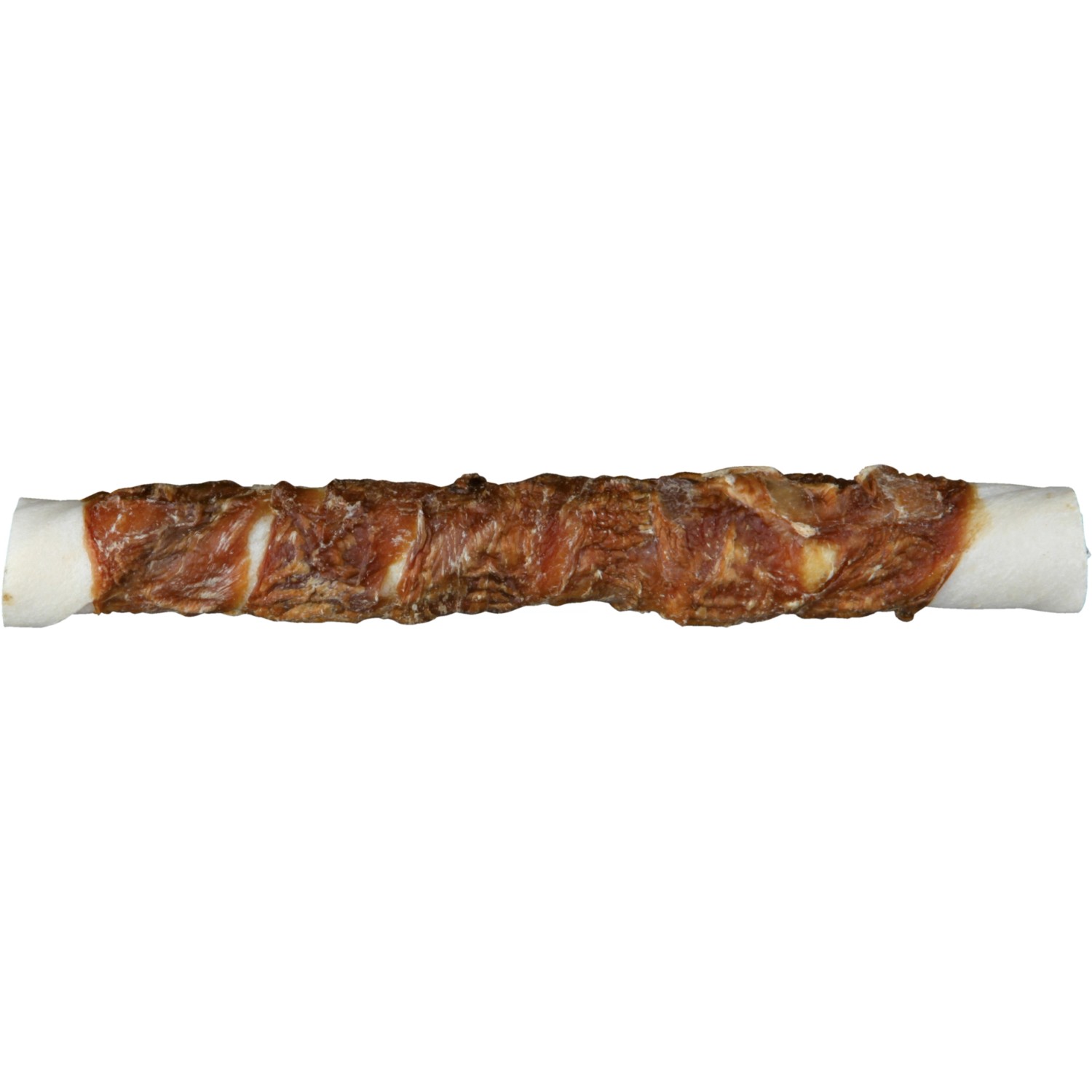 Jollypaw Kaurollen Weiß Ente 12 cm 10 Stück/80 g