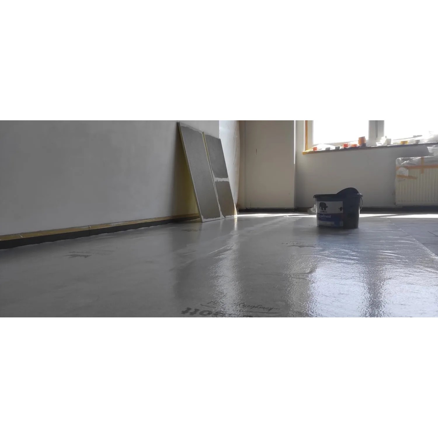 Scorprotect BSV Boden Und Treppenschutzvlies Vliesgott Selbsthaftend 1 M x 50 M 160 G M²_2