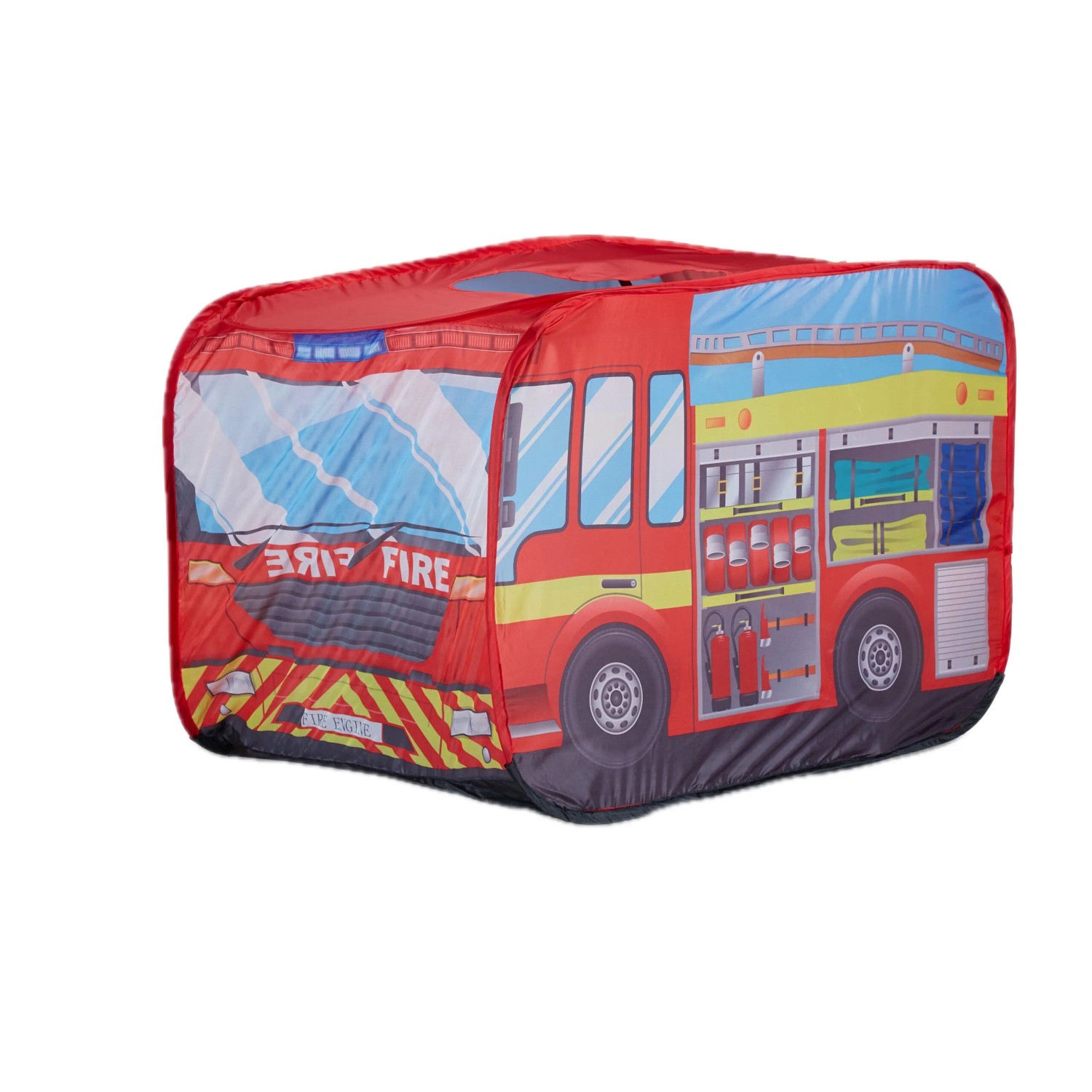Relaxdays Spielzelt Polyester Rot Faltbar 70 cm x 110 cm x 70 cm 0,7 kg