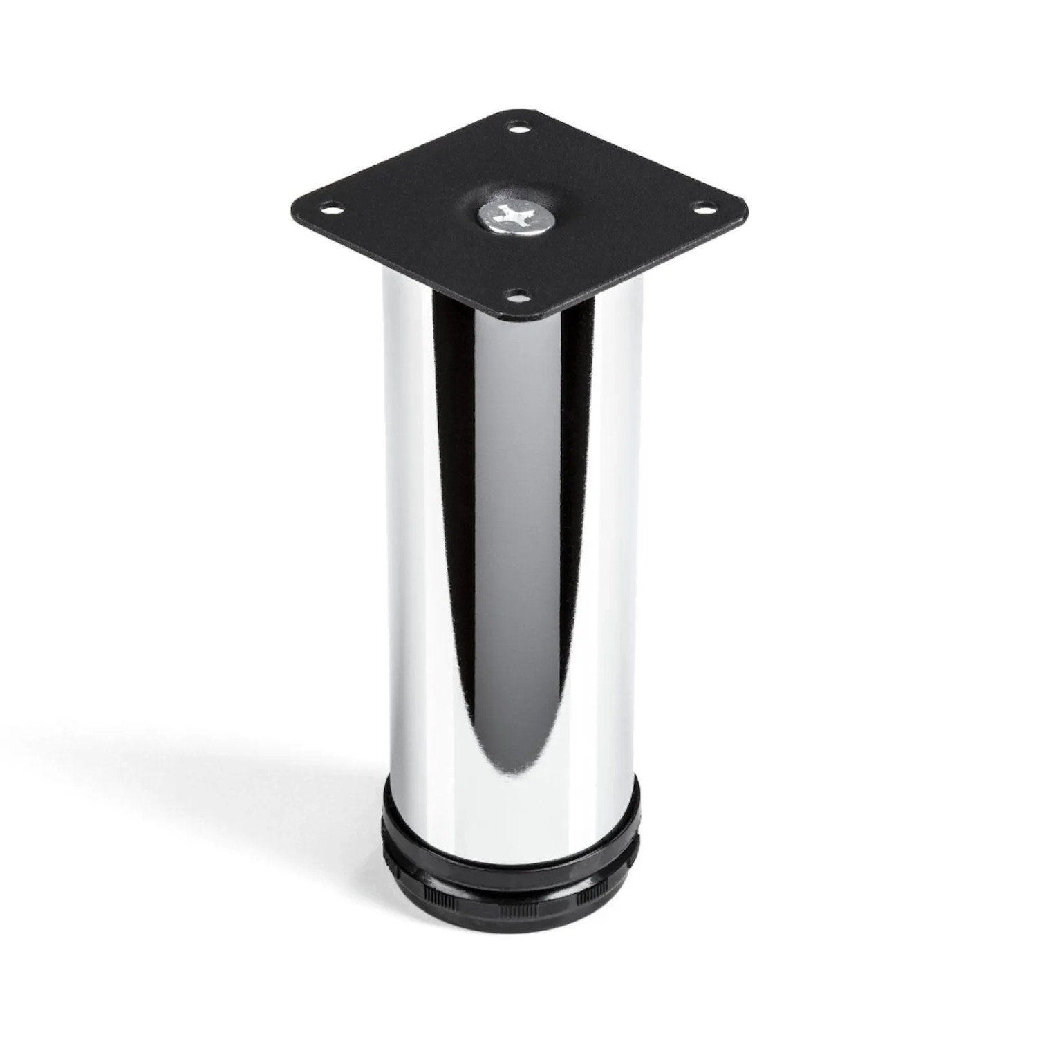 SOTECH Möbelfuß JIM Chrom Poliert Ø50 mm Höhe 150 mm