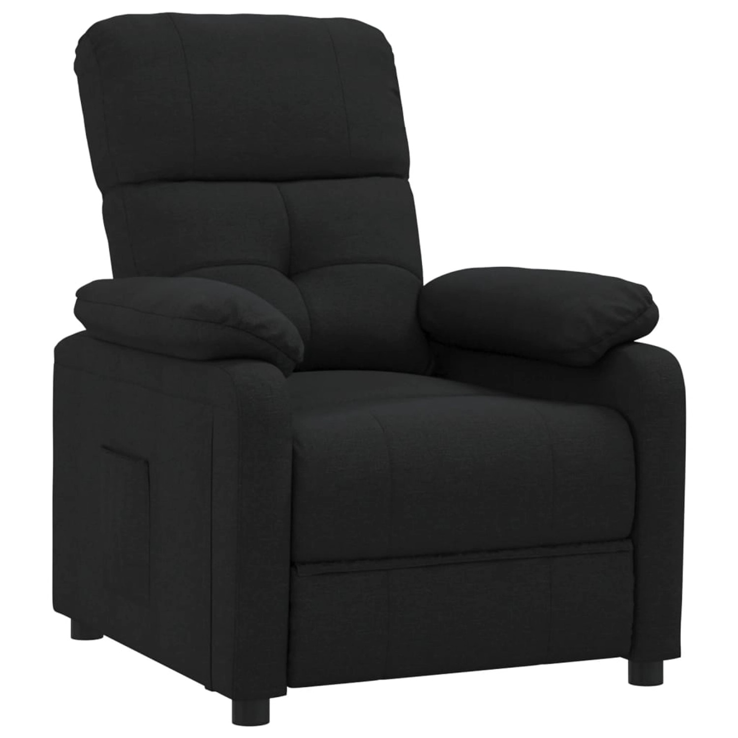 vidaXL Relaxsessel Schwarz Stoff 348277 günstig online kaufen