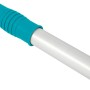 Bestway Pool Teleskopstange, 360 cm, mit blauem Griff für Poolkescher und Zubehör.