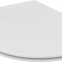 Ideal Standard Connect WC-Sitz, Softclosing, flaches Design, Weiß.
