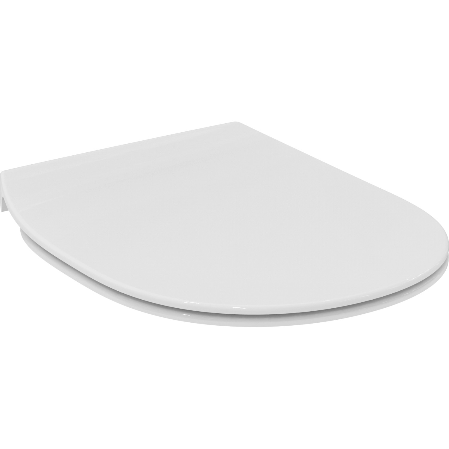 Ideal Standard WC-Sitz Connect mit Softclosing Flat Weiß