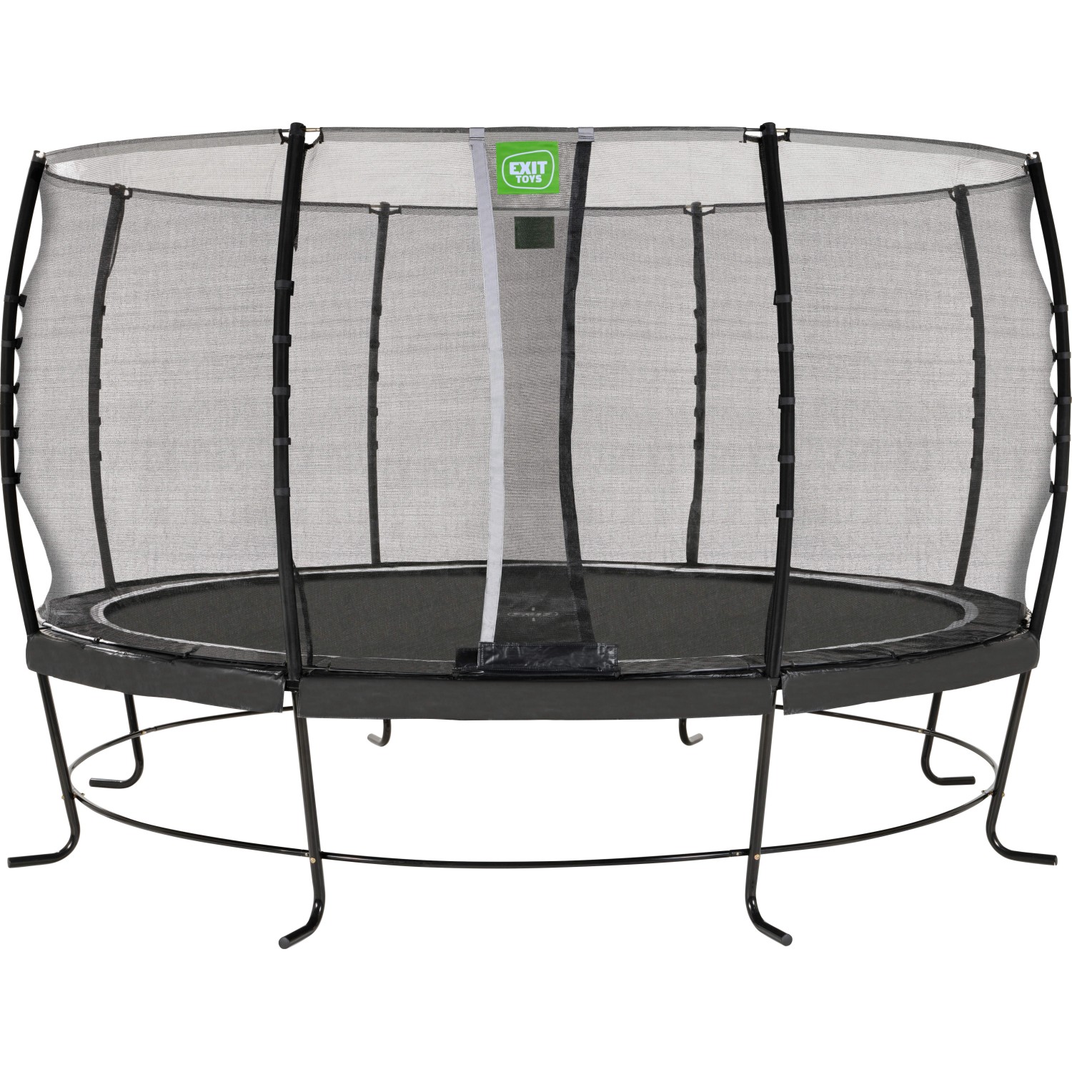 EXIT Lotus Classic Trampolin Ø 427 cm Schwarz