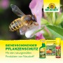 Neudorff Neudosan AF Neu Blattlausfrei mit Biene auf Blüte und Produktflaschen.