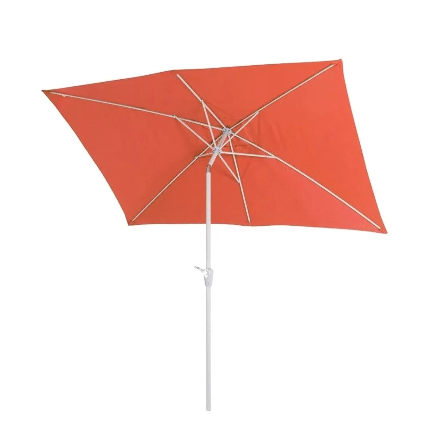 MCW Sonnenschirm Castellammare 2x3m Neigbar Terracotta