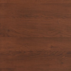 DELUKE Tischplatte KATJA, dunkelbraunes Holz, 70x70 cm, für Bistrotische.