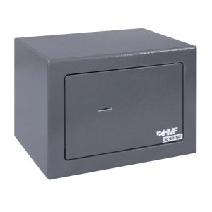 HMF 49216-11 Tresor Schlüssel Möbeltresor 23 x 17 x 17 cm Anthrazit