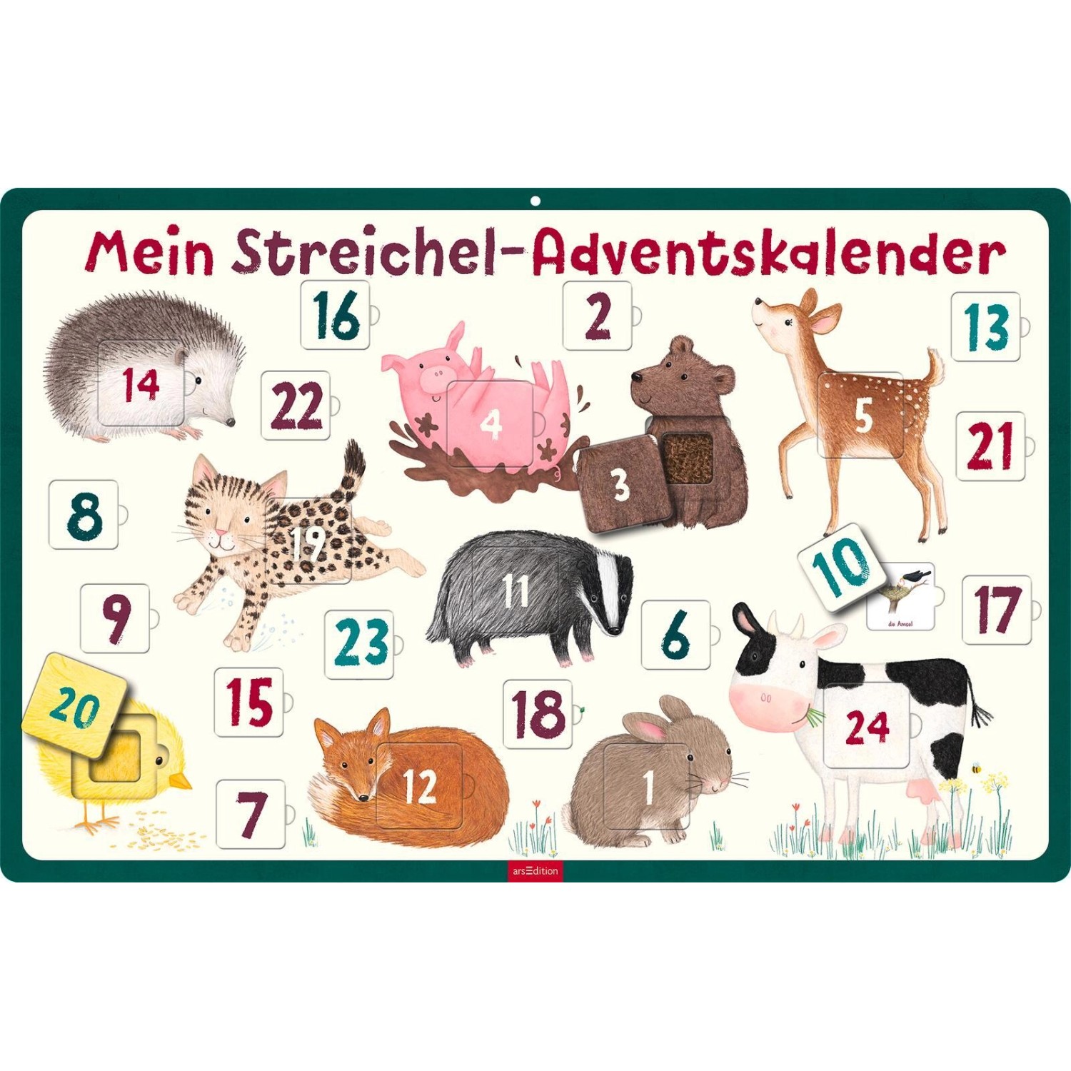 Mein Streichel-Adventskalender